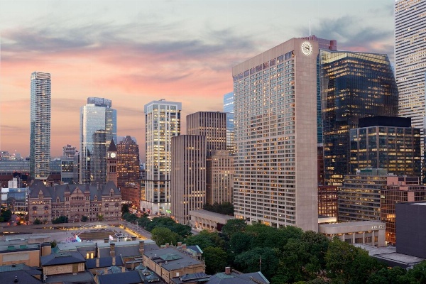 Sheraton Centre Toronto Hotel Main image